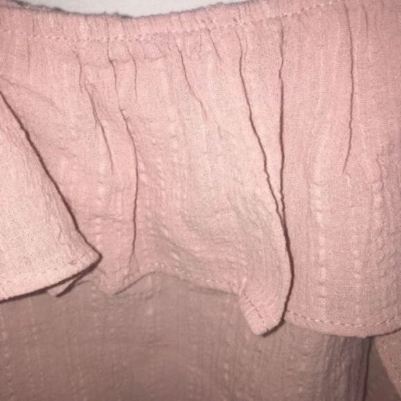 Sienna Sky Pink Ruffle Sleeveless Tank Top - Picture 8 of 11